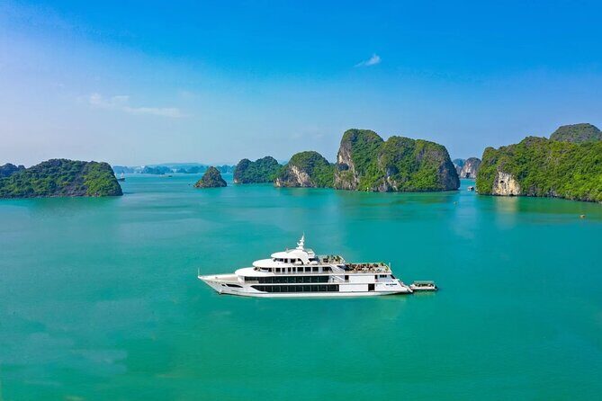 Halong Bay Day Tour : Premium Experience with Sea Octopus Cruise - Key Points
