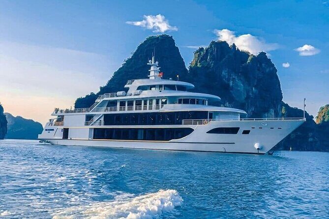 Halong Bay Day Tour with Sea Octopus 5 Star Cruise and Seafood - Key Points