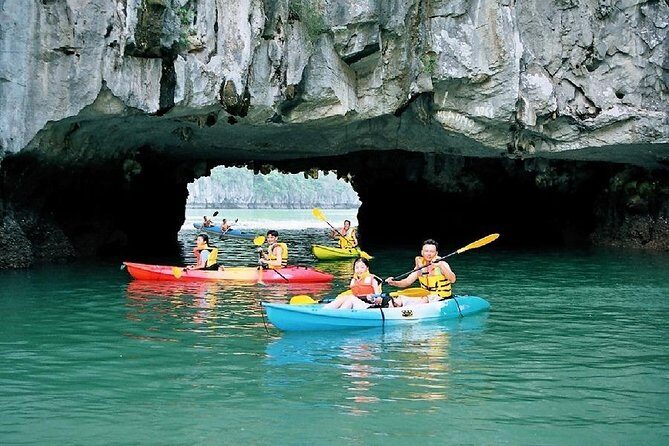 Halong Bay Day Trip 6-Hour Cruise Tour [Round-Trip Highway] With Lunch, Sea Kayak or Bamboo Boat (Row Boat) - The Breakdown: What to Expect on This Halong Bay Day Trip