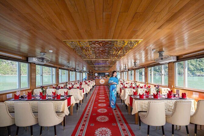 Halong Bay Deluxe Cruise with Lunch, Kayaking & Cave Tour - The Sum Up