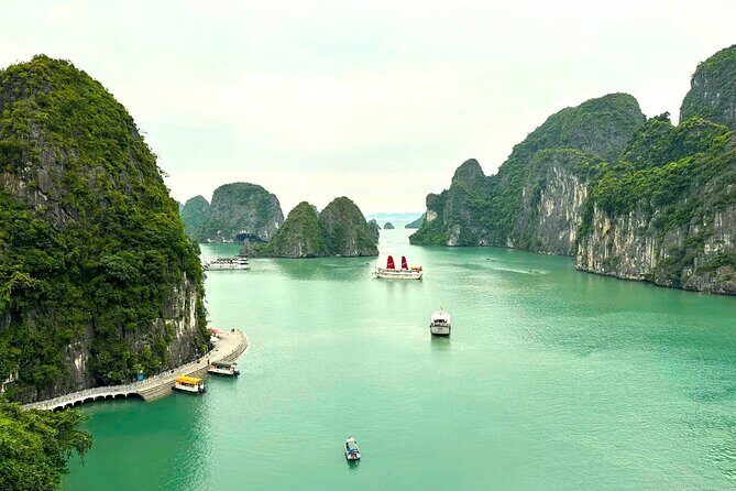 Halong Bay Deluxe Day Cruise - A Practical Look at the Itinerary