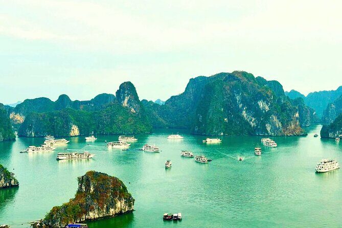Halong Bay Deluxe Day Cruise - FAQ