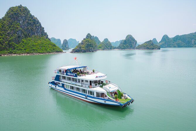 Halong Bay Deluxe Day Cruise from Ninh Binh - What’s Included and What’s Not