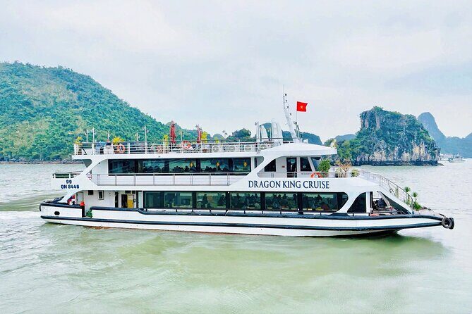 Halong Bay Deluxe Day Tour: Cruise, Lunch, Cave from Hanoi - Key Points