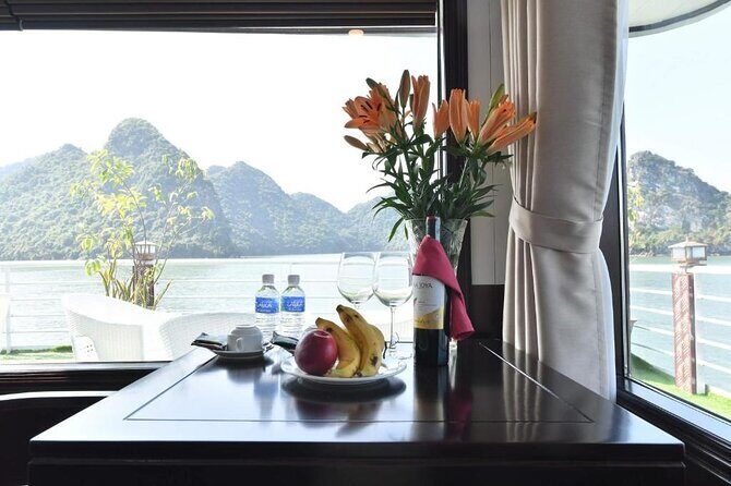 Halong Bay Deluxe Sapphire Cruise with Oceanview Balcony - The Journey: An In-Depth Look at the Itinerary