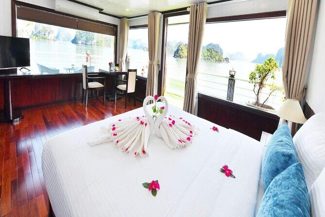 Halong Bay Deluxe Sapphire Cruise with Oceanview Balcony - Practical Details and Considerations