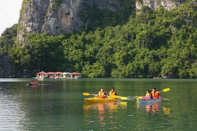 Halong Bay Deluxe Sapphire Cruise with Oceanview Balcony - Summing Up