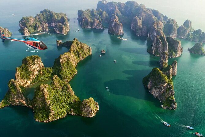 Halong Bay Exploration via Vina Cruise From Hanoi - Key Points