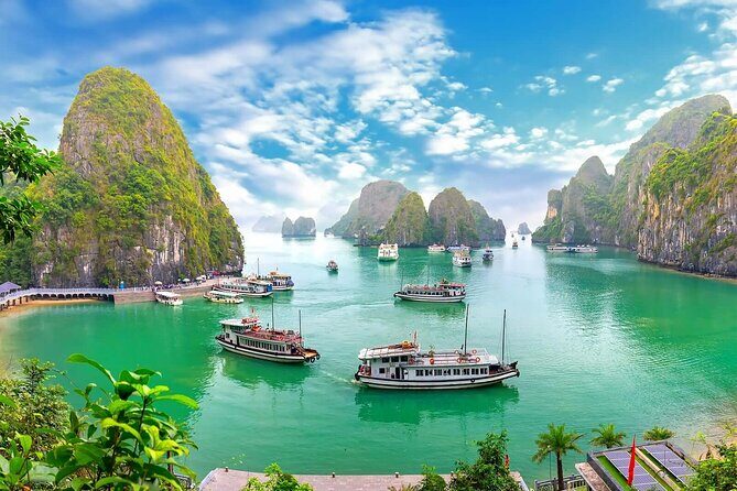 Halong Bay Full-Day Cruise with Guide,Lunch,Meal,Cave & Island - Exploring Ha Long Bay with a Full-Day Cruise: What You Need to Know
