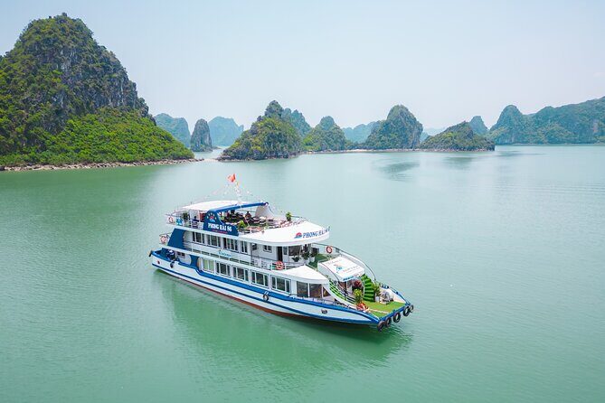 Halong Bay Full-Day Cruise with Guide,Lunch,Meal,Cave & Island - The Sum Up