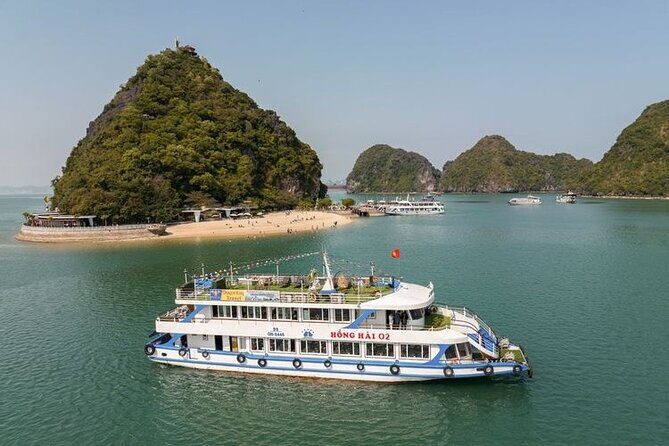 Halong Bay Full-day Cruise with Kayaking from Hanoi - Key Points