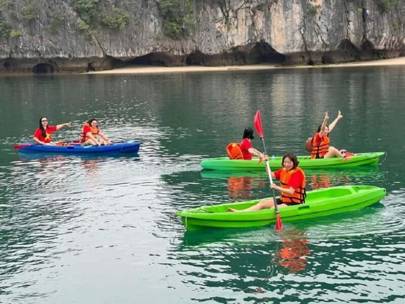 Halong Bay: Full-Day Cruise with Swimming, Meal and Kayaking - What’s Included and What’s Not