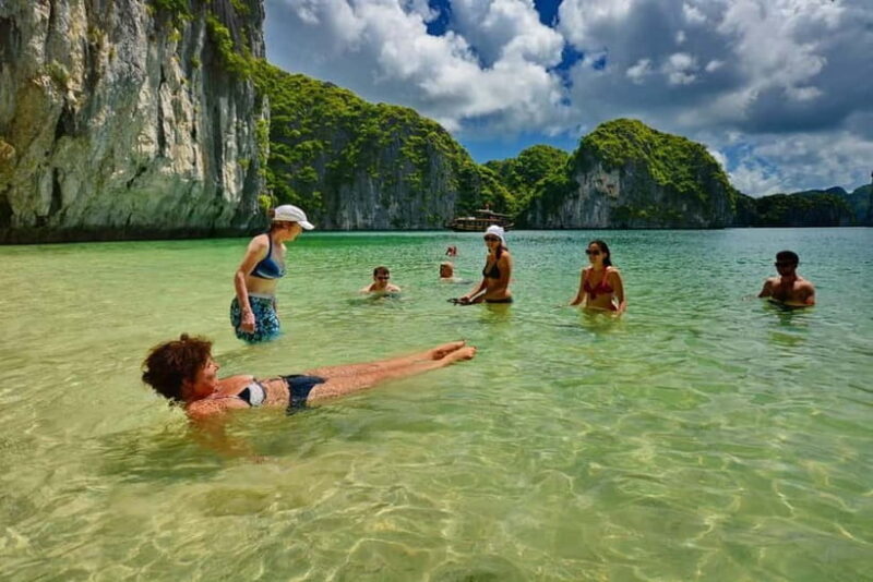 Halong Bay: Full-Day Cruise with Swimming, Meal and Kayaking - Authentic Traveler Experiences