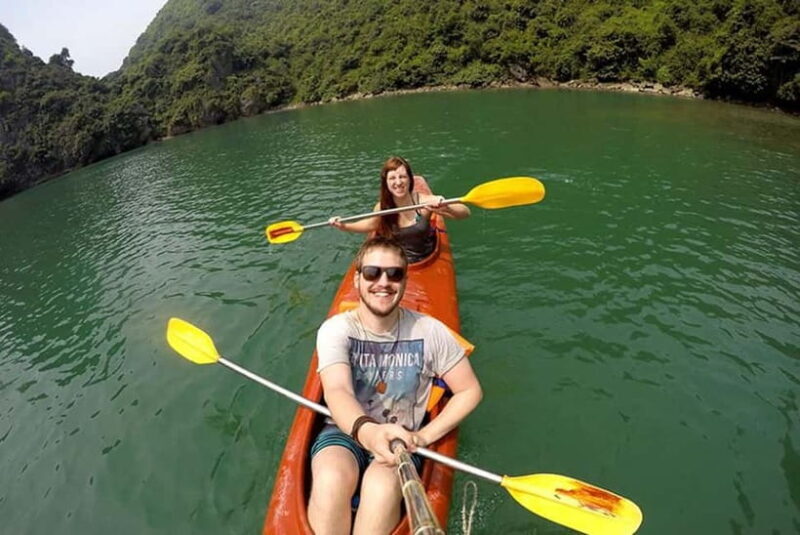 Halong Bay: Full-Day Cruise with Swimming, Meal and Kayaking - FAQs