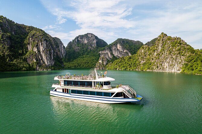 Halong Bay Full-Day Luxury Cruise with Buffet Lunch and Kayaking - Potential Drawbacks and Considerations