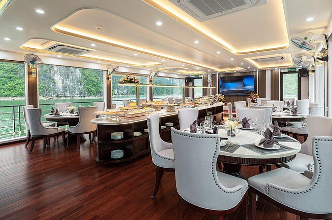Halong Bay Full Day Luxury Cruise with Buffet Lunch - FAQ