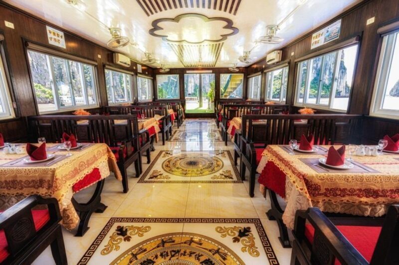 Halong Bay Full-Day Titop Island, Sung Sot & Luon Cave - Frequently Asked Questions