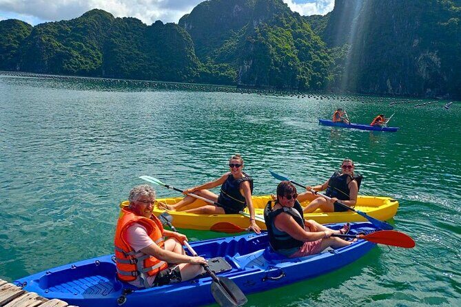 Halong Bay Full-Day Tour by Ambassador 5-Star Cruise from Hanoi - Practical Details and Tips