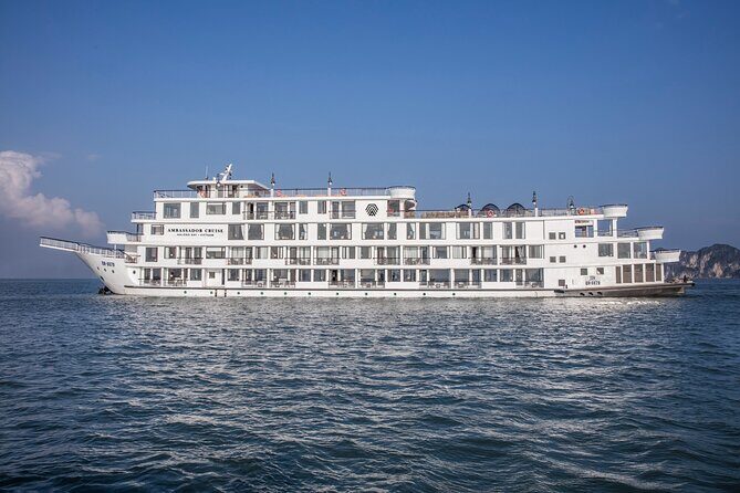 Halong Bay Full-Day Tour by Ambassador 5-Star Cruise from Hanoi - The Sum Up