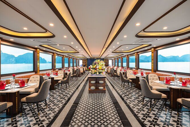Halong Bay Full Day Tour Luxury Cruise from Halong - Engagement with the Tour Experience