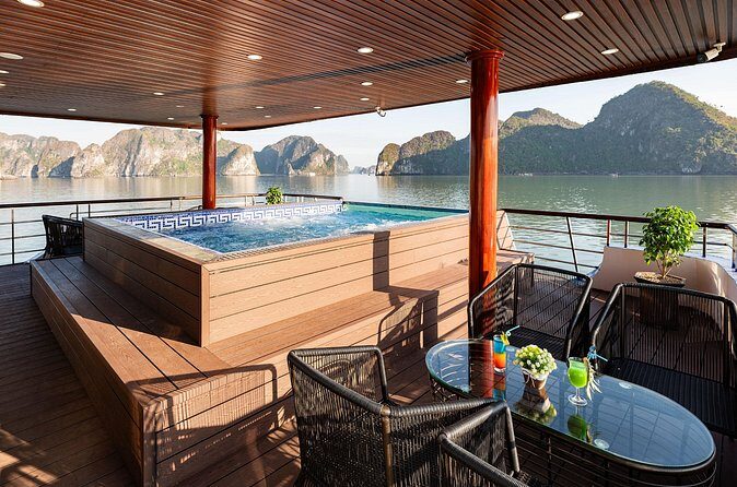 Halong Bay Full Day Tour Luxury Cruise from Halong - Considerations Before Booking
