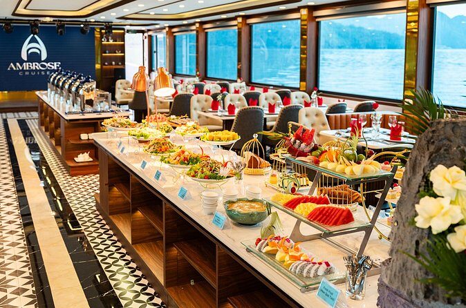 Halong Bay Full Day Tour with Buffet Lunch and Sunset Party - Authentic Traveler Insights