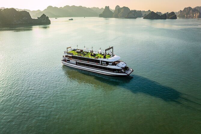Halong Bay Full Day Tour with Buffet Lunch and Sunset Party - FAQ