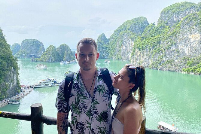 Halong Bay Hercules Premium Day Cruise with Cave, Island, Buffet - The Sum Up
