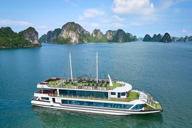 Halong Bay Heritage Day Cruise from Hanoi - Luxury Day Trip - A Closer Look at the Itinerary