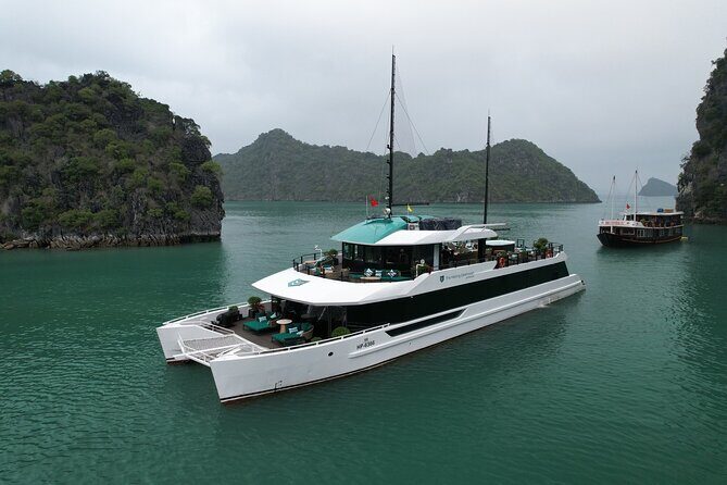 Halong Bay & Lan Ha Bay Day Tour on 5star Premium Cruise - Introduction