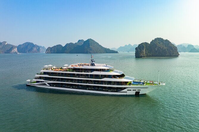 Halong Bay & Lan Ha Bay on 2D1N 5-Star Balcony Cruise from Hanoi - Key Points