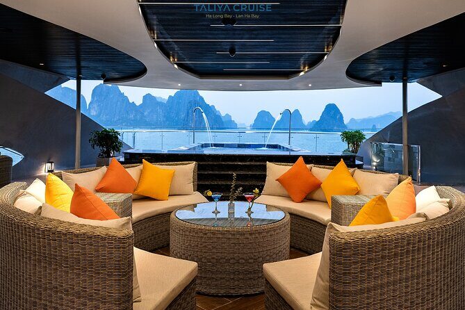 Halong Bay & Lan Ha Bay Premium 5-Star Cruise  All Included - FAQ