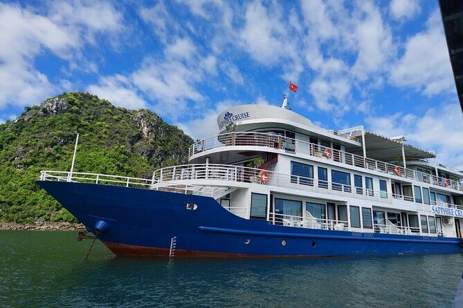 Halong Bay Luxury 3 Days Cruise (2 Nights on Boat - Balcony Cabin) - Key Points