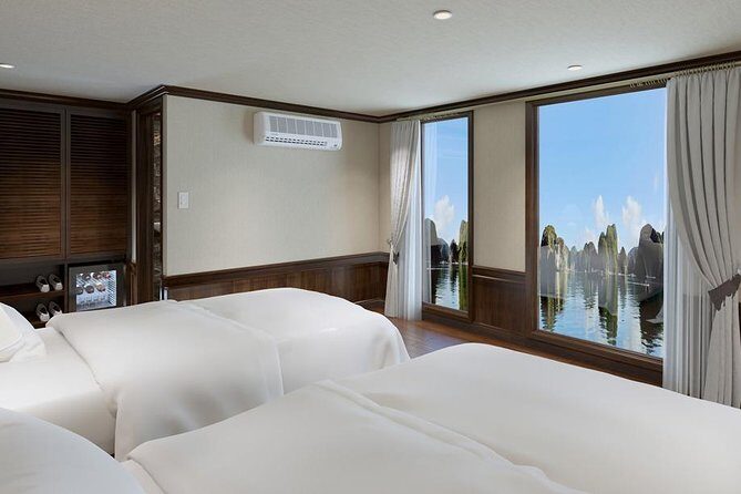 Halong Bay Luxury Cruise 2D/1N: Kayaking, Swimming, Surprise Cave, Titop island - A Closer Look at the Itinerary: What You Can Expect