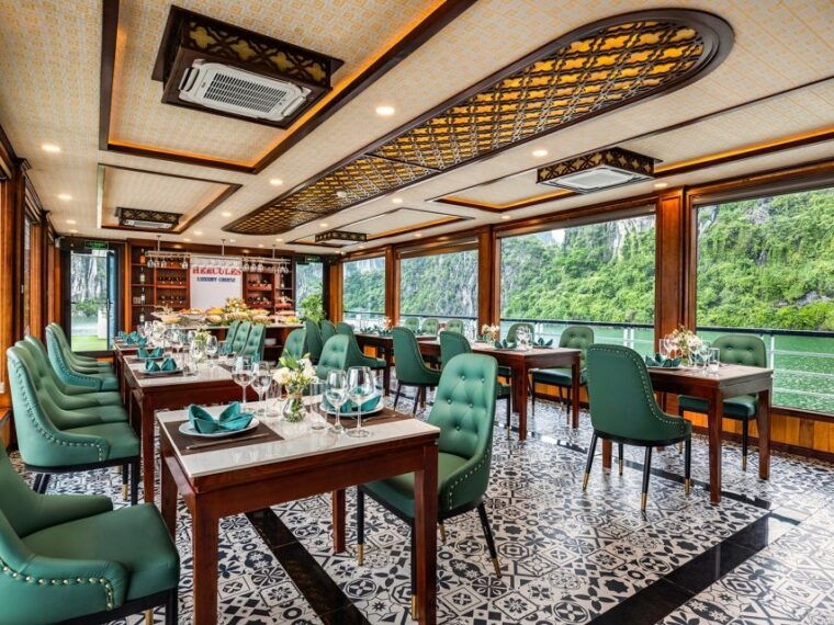 halong-bay-luxury-cruise-6-hours-trip-buffet-kayaking