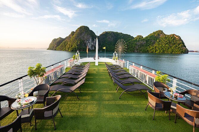 Halong bay Luxury Cruise Day trip: Buffet lunch & Limousine bus - Authentic Experiences and Insights from Reviews