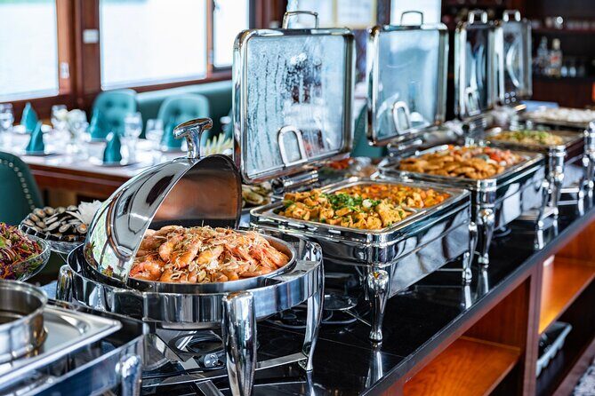 Halong Bay Luxury Cruise Day Trip: Buffet lunch & Limousine bus - Price & Whats Included