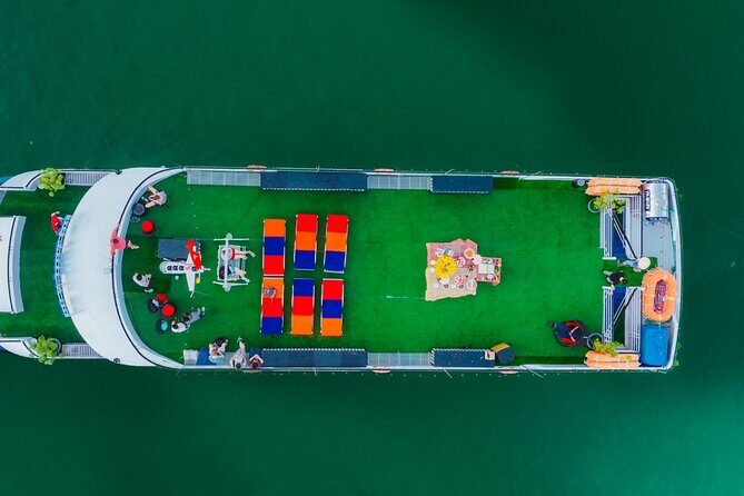 Halong bay Luxury Cruise Trip: Titop Island, Amazing Cave & Kayak - Considerations for Travelers