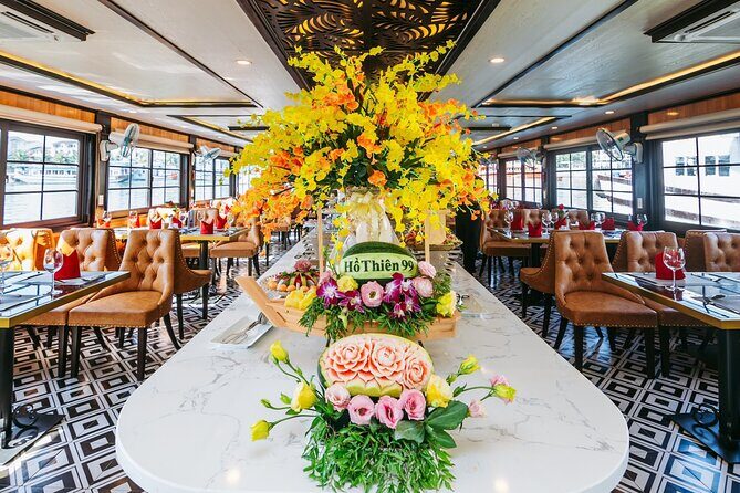 Halong bay Luxury Cruise Trip: Titop Island, Amazing Cave & Kayak - Frequently Asked Questions