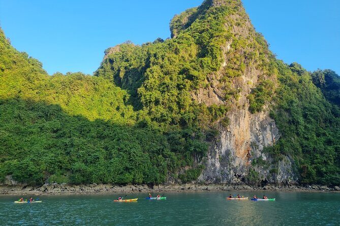 Halong Bay Luxury Day Tour: Buffet Lunch, Kayaking & Jacuzzi - Practical Details That Matter