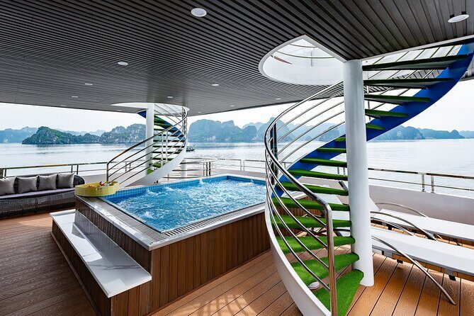 Halong Bay Luxury Day Trip with Hercules Cruise From Harbor - Final Thoughts