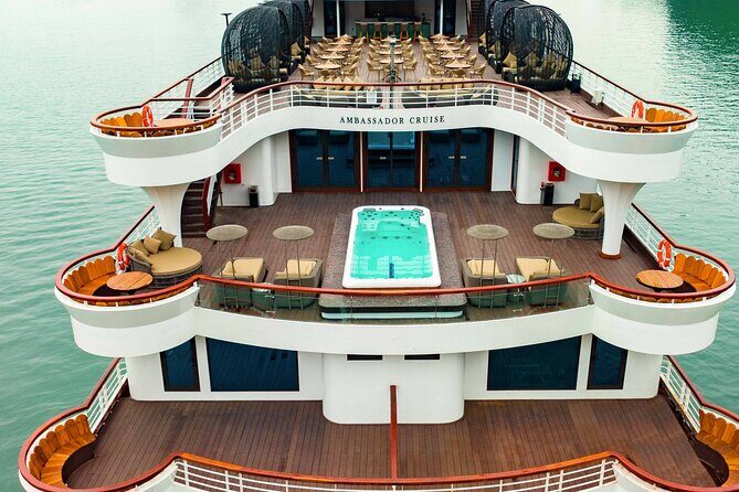 Halong Bay Luxury Dinner Cruise - Ambassador - Practical Tips for Your Cruise Experience