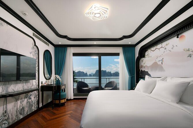 Halong Bay Luxury Retreat 2D1N on Catherine Cruise Pool and Spa - Key Points