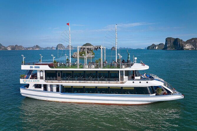 Halong Bay Newest 5 Stars Cruise with Buffet Lunch and Jacuzzi - Key Points