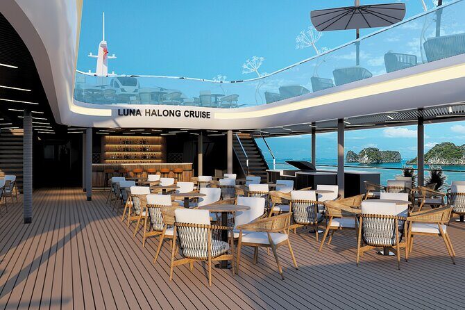 Halong Bay on Luna Cruise  Largest and Most Luxurious Day Tour - An In-Depth Look at This Luxurious Halong Bay Day Tour
