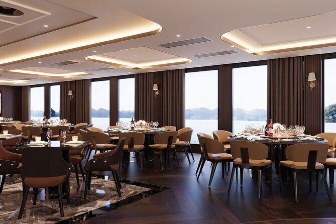 Halong Bay on Luna Cruise  Largest and Most Luxurious Day Tour - FAQ