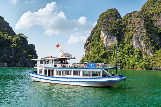 Halong Bay One Day Tour Included Bus - Key Points