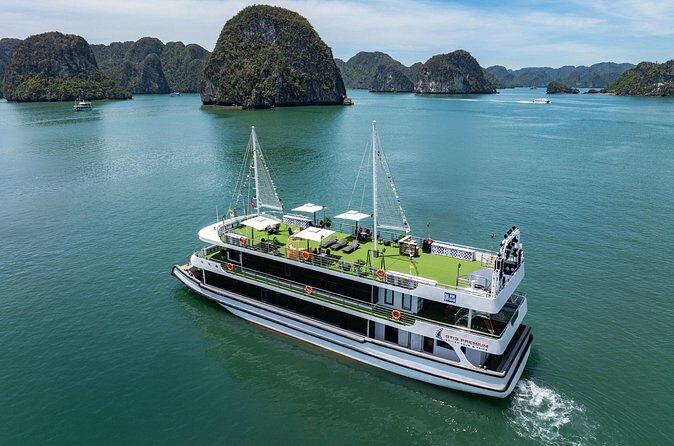 Halong Bay Otis Premium Cruise 5 star - 1 Day Tour - FAQ