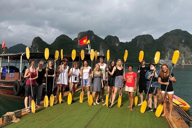Halong Bay Overnight Cruise With Full Activities Kayak, Swim, Cave, and Meals... - Exploring the Ha Long Bay Overnight Cruise: A Practical Review