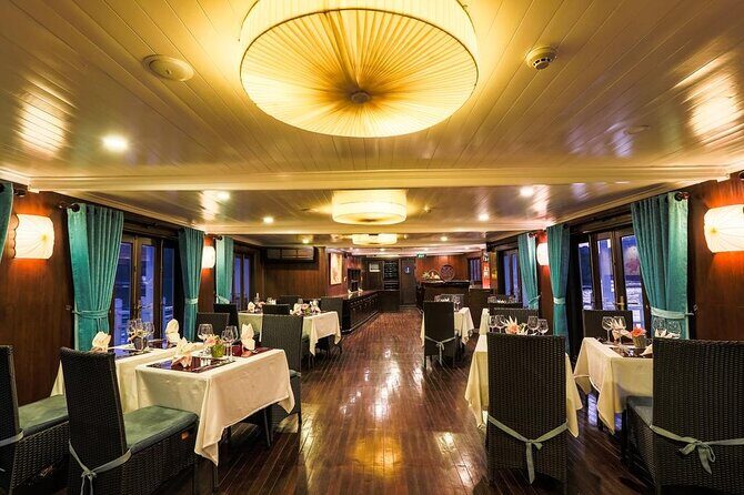 Halong Bay Overnight Cruise With Full Activities Kayak, Swim, Cave, and Meals... - FAQ